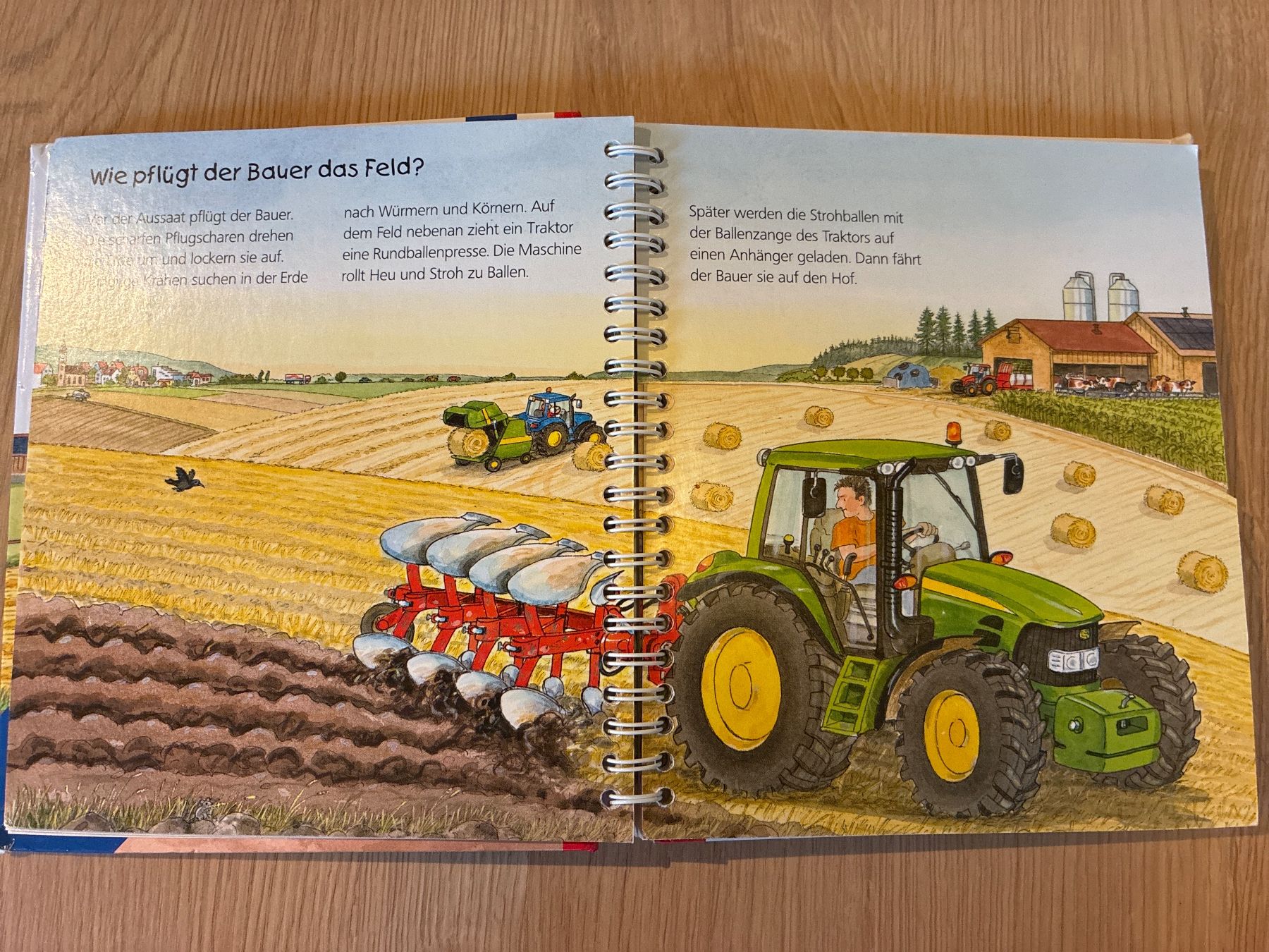 Libri: Der Traktor, Ravensburger, wieso, weshalb, warum junior – Usato da Eggenwil venduto da mic_b5l2 2