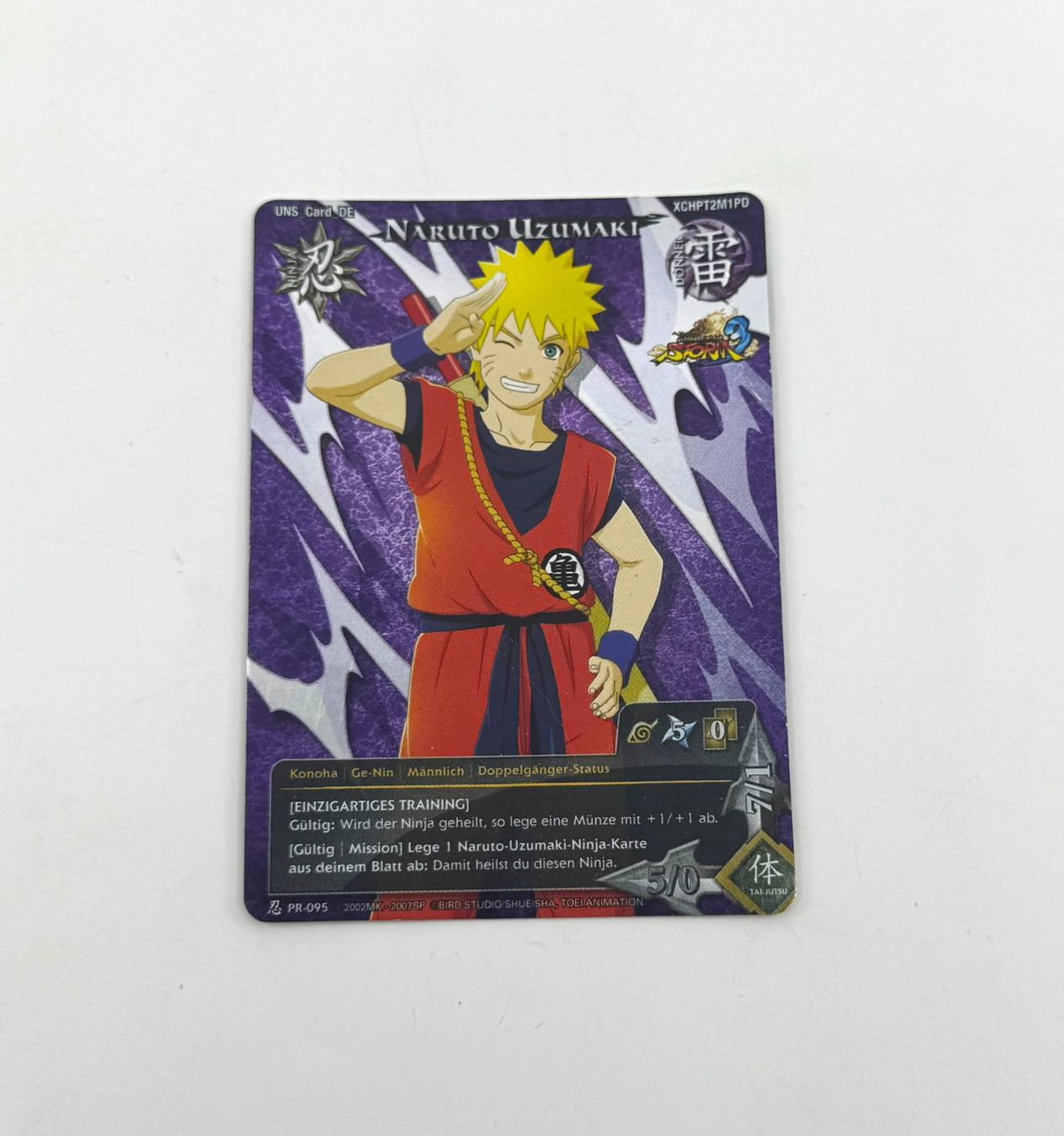 Cartes à collectionner: Naruto Uzumaki PR-095 DE – D'occasion à Herisau par Seyashop1