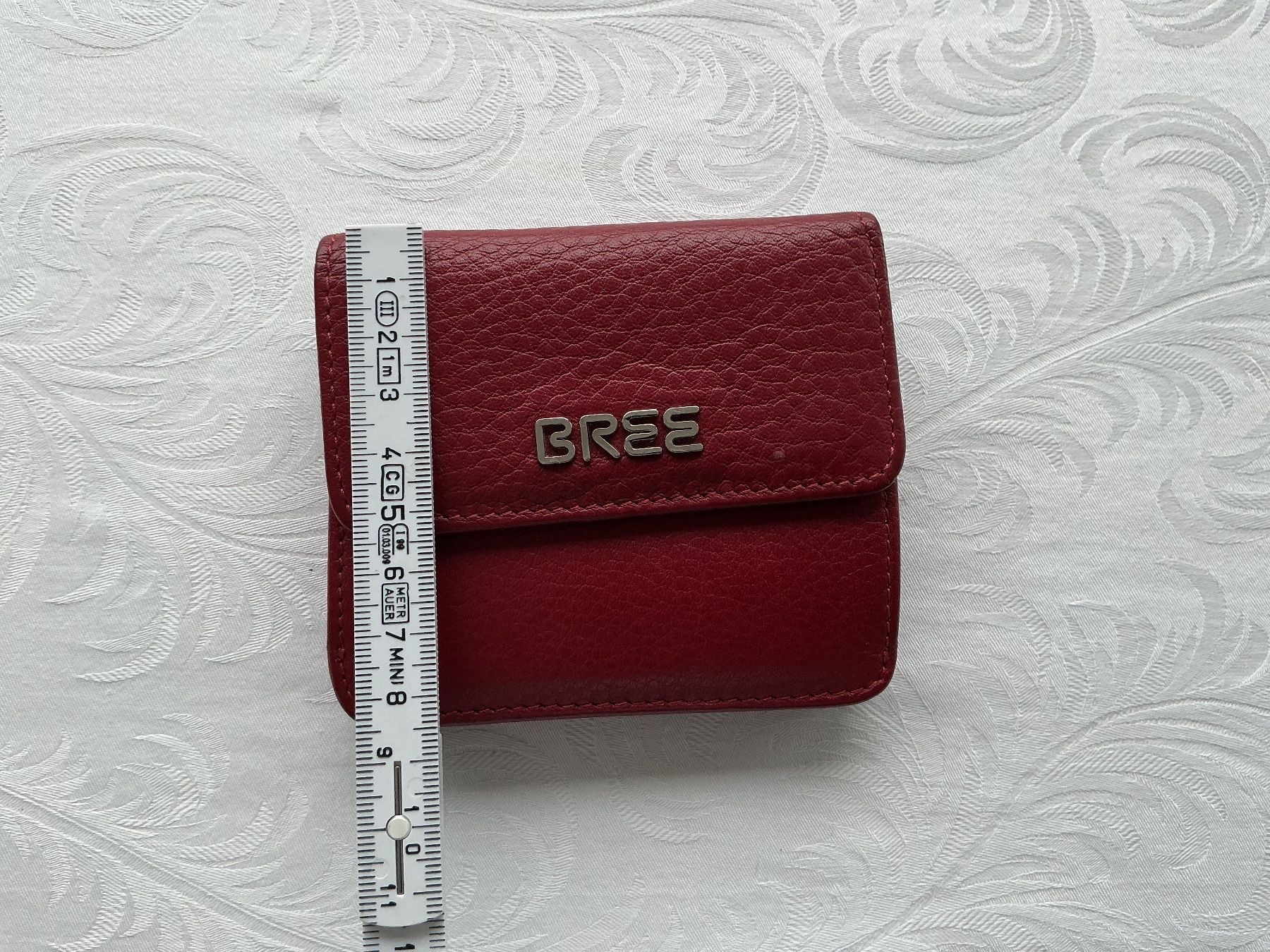 Bree Portamonete: BREE Portemonnaie Leder Rot. – Usato da Urdorf venduto da eneri56 4