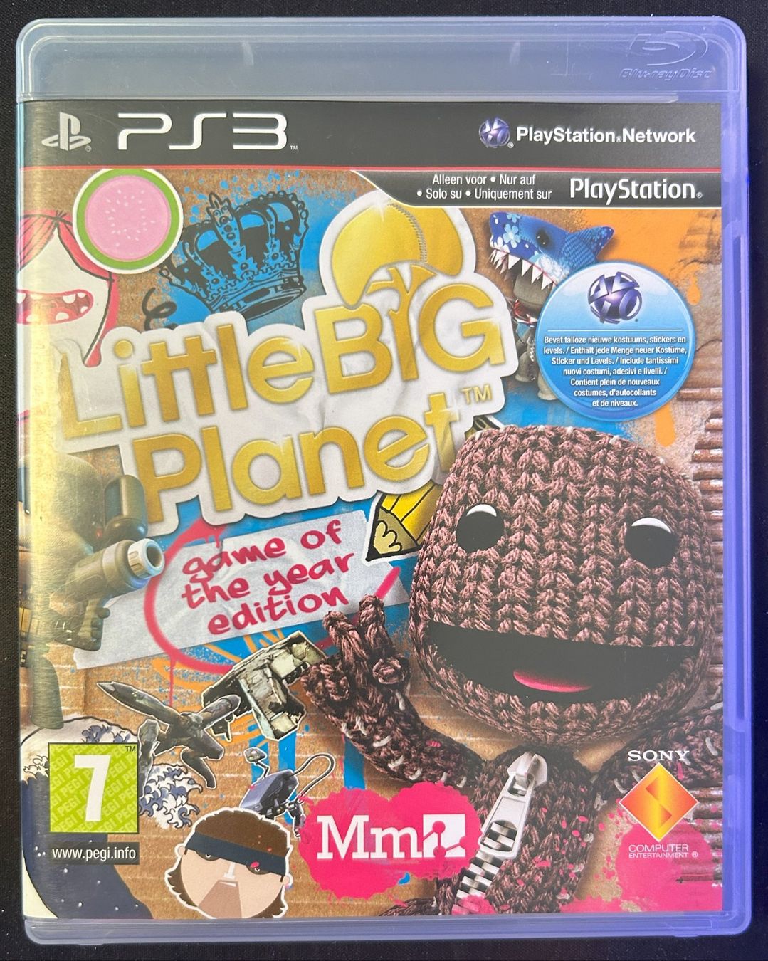 Spiele: PS3 game "Little Big Planet" – Gebraucht aus Corminboeuf von Ld6NVToZQe