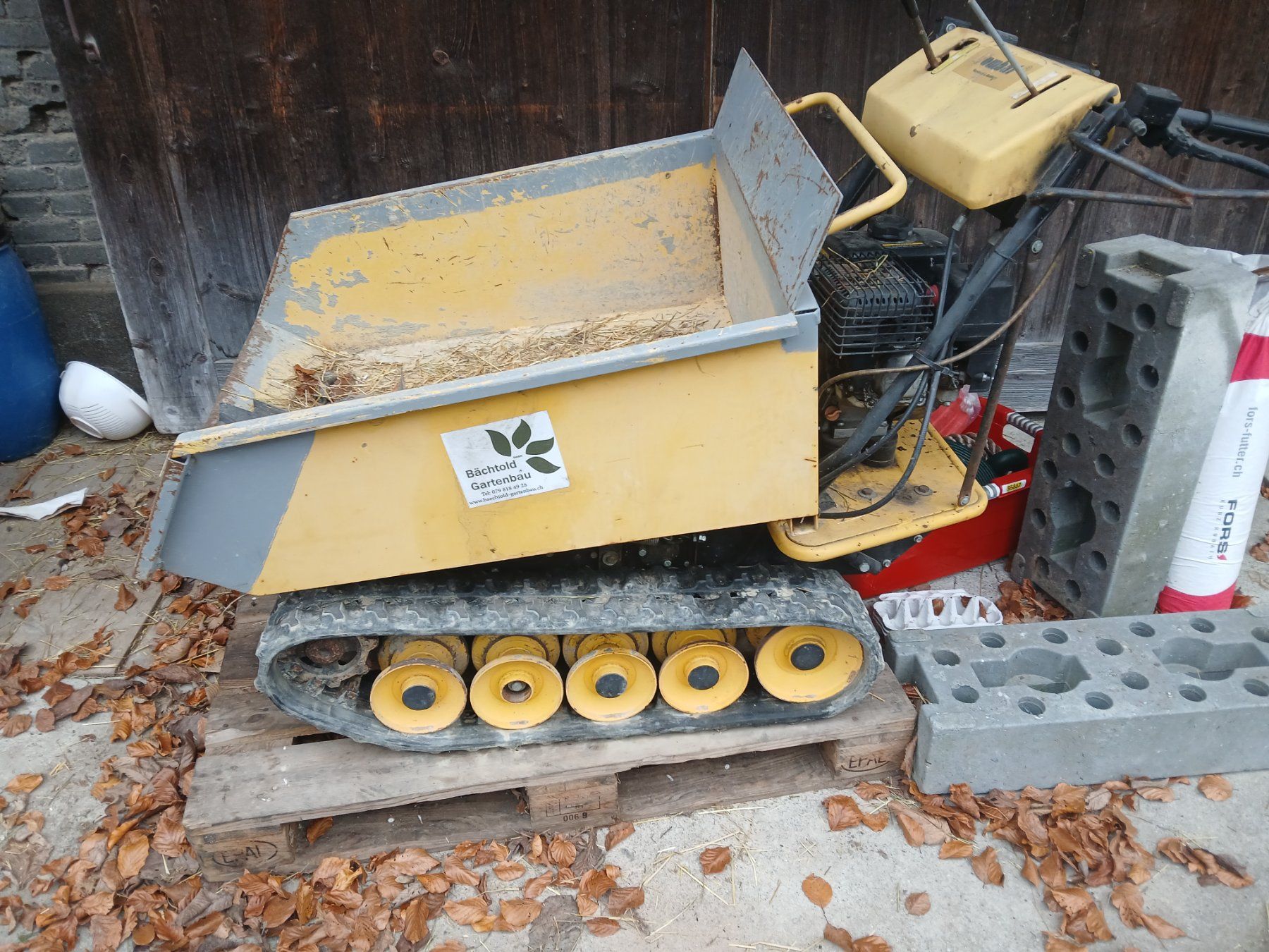 Tutte le macchine: Raupendumper – Usato da oberbütschel venduto da landschafter93
