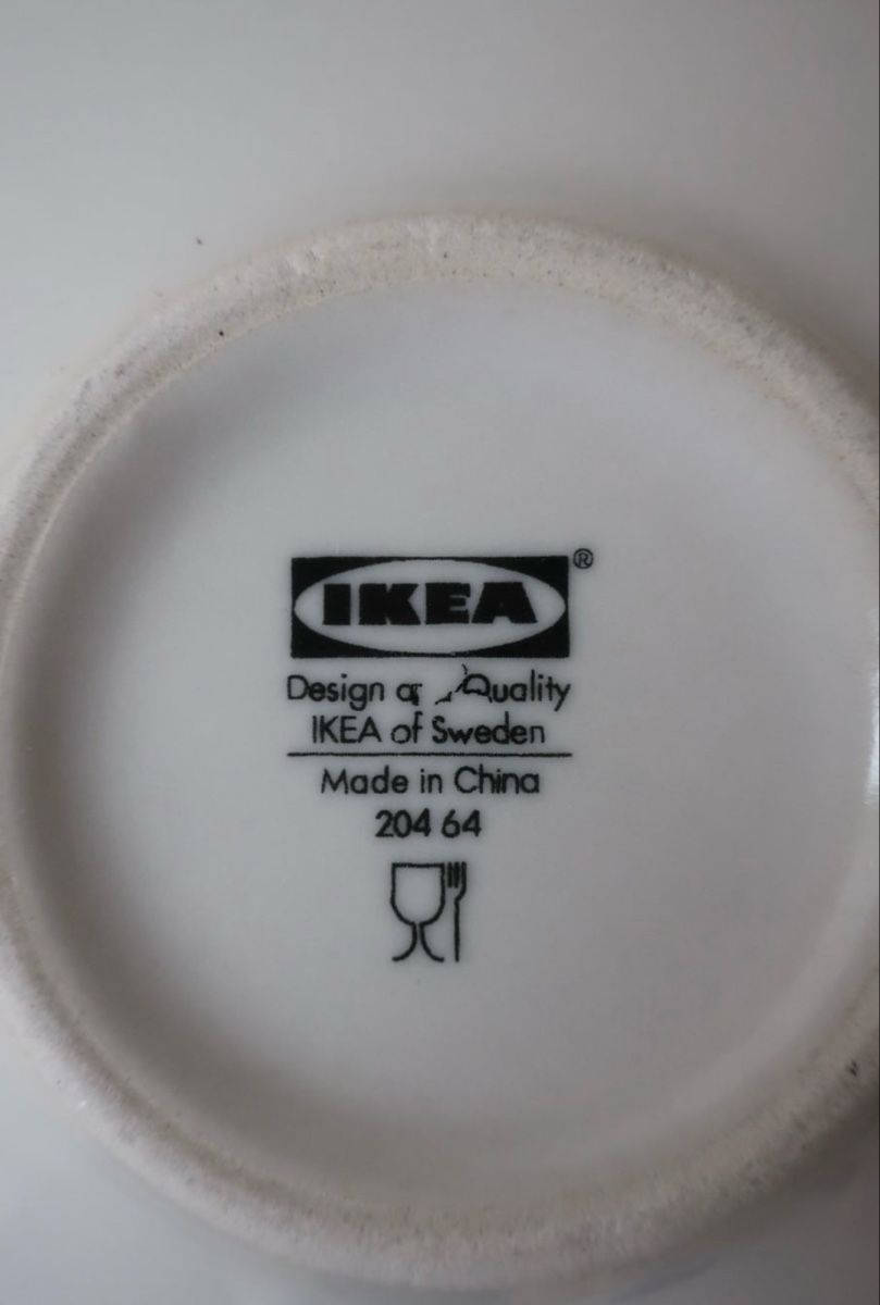 Ikea Piatti: 12 Stk. Teller Ikea – Nuovo (secondo la descrizione) da Bern venduto da Osino 1