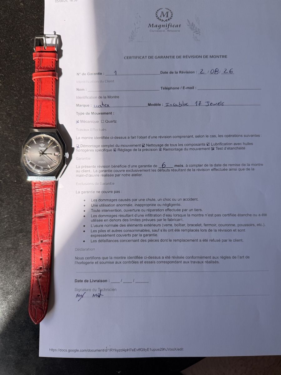 Orologi: Watex hexagonal – Nuovo (secondo la descrizione) da Nyon venduto da mig_8x9t