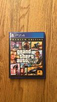 Videospiel Grand Theft Auto V PS4 neuwertiger Zustand