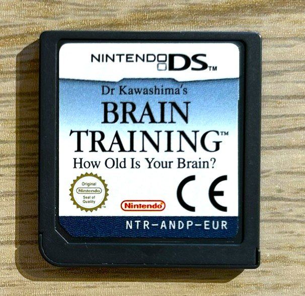 Nintendo Giochi: Gehirn-Jogging Nintendo DS – Usato da St. Gallen venduto da Alpine.Arcade