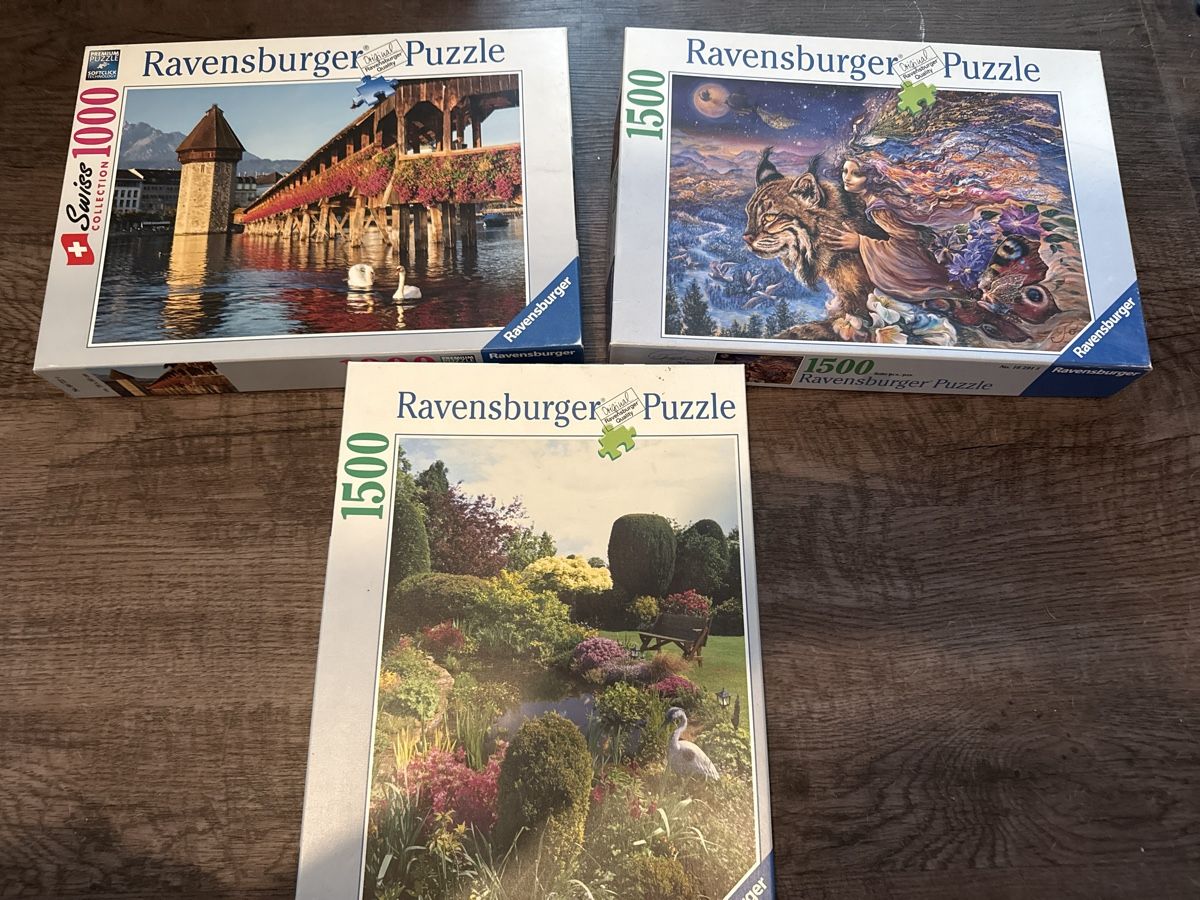 Ravensburger Puzzles: Puzzle 🧩 Set – Défectueux à Hergiswil NW par mirjamfilliger