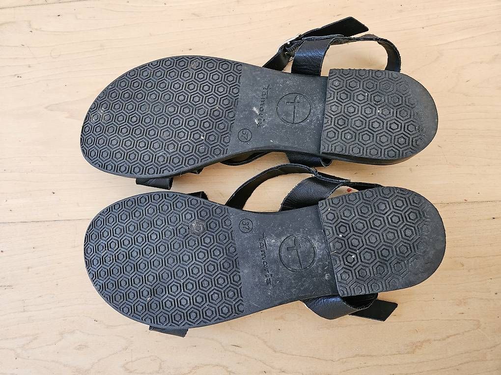 Chaussures femmes: Sandalen Tamaris 37 – D'occasion à Winterthur par sim_g6ny 1