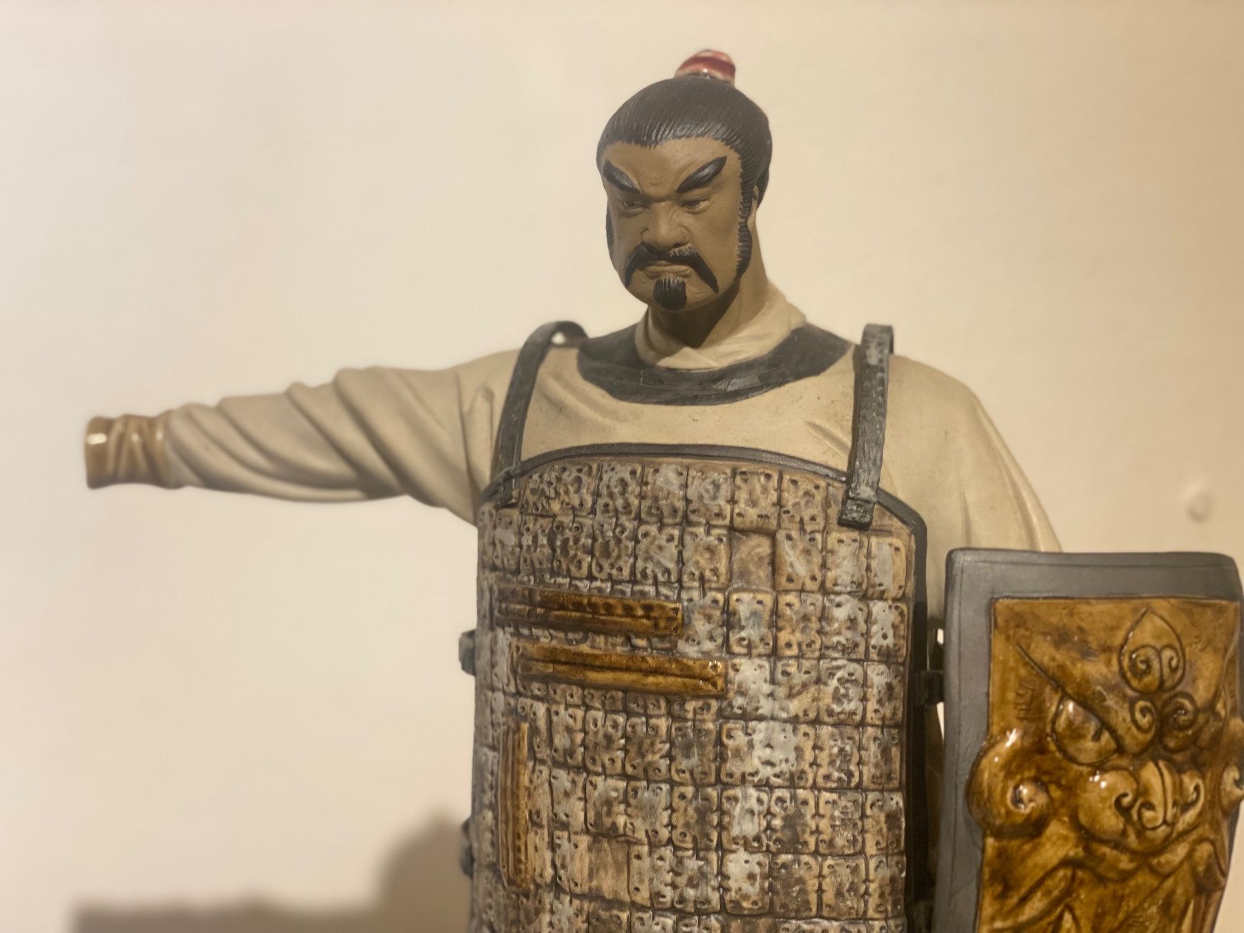 Statuette: Ceramic Shiwan Warrior statues – Usato da Zug venduto da zoe_k5wh 1