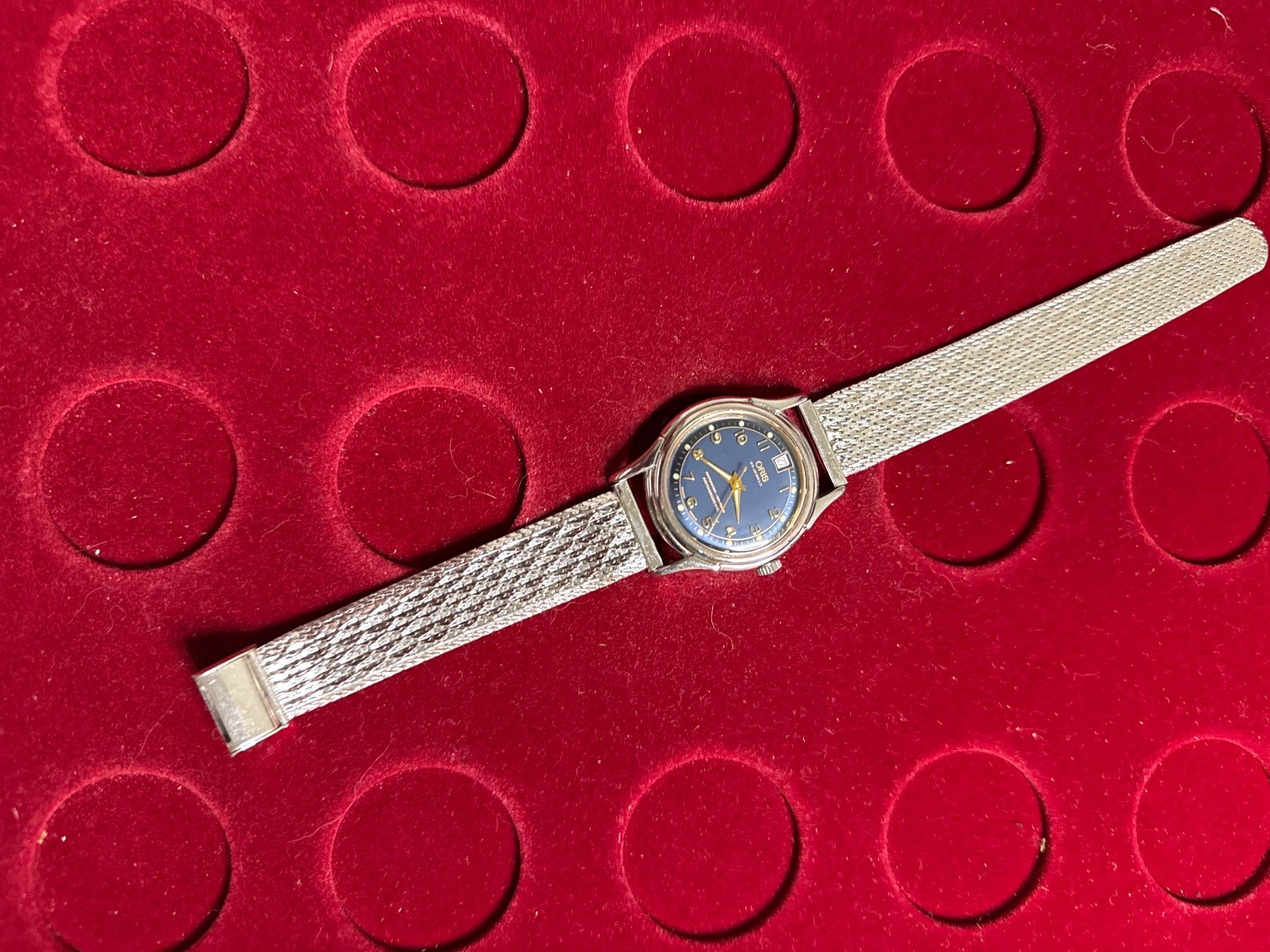 Oris Orologi: Oris Vintage Automatic 34 mm – Usato da Pfeffingen venduto da Allhandelklgwatches 2