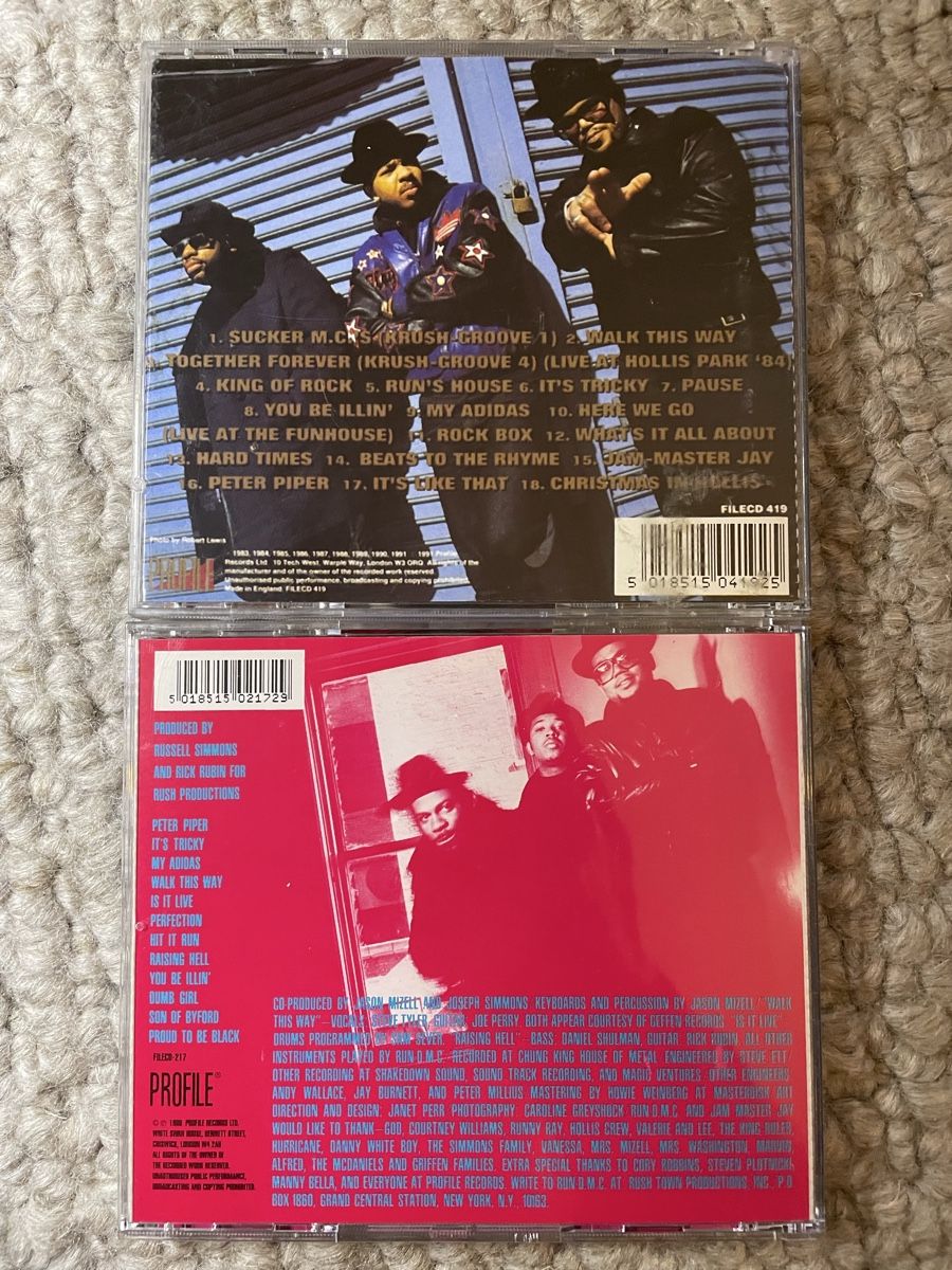 CD: 2x Run-DMC – Usato da Reinach AG venduto da trigger7811 2