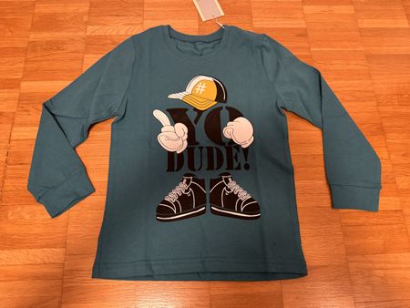 Cooles Kinder T-Shirt, Gr. 110/116, neu mit Etikett, Junge