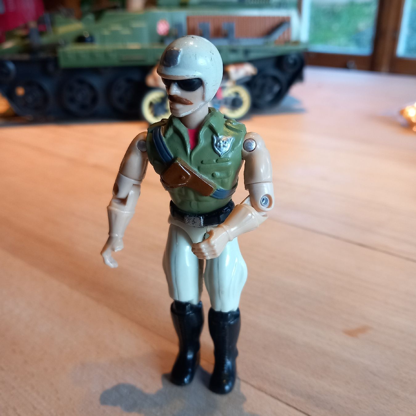 Hasbro Giocattoli: G.I JOE CHOPPER 1986 – Usato da Ebnat-Kappel venduto da blazzi 2