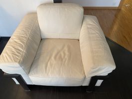 Fauteuil en cuir