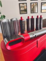 Dyson Airwrap Complete | Special Edition Iron/Red