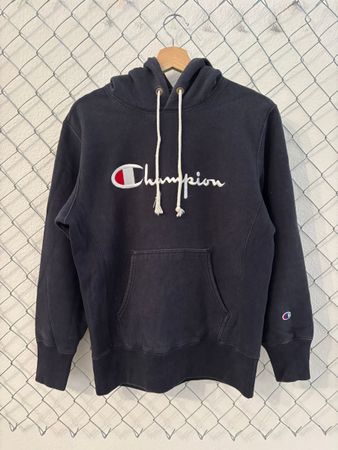 90’s Vintage Champion Hoodie Size L fit M/L