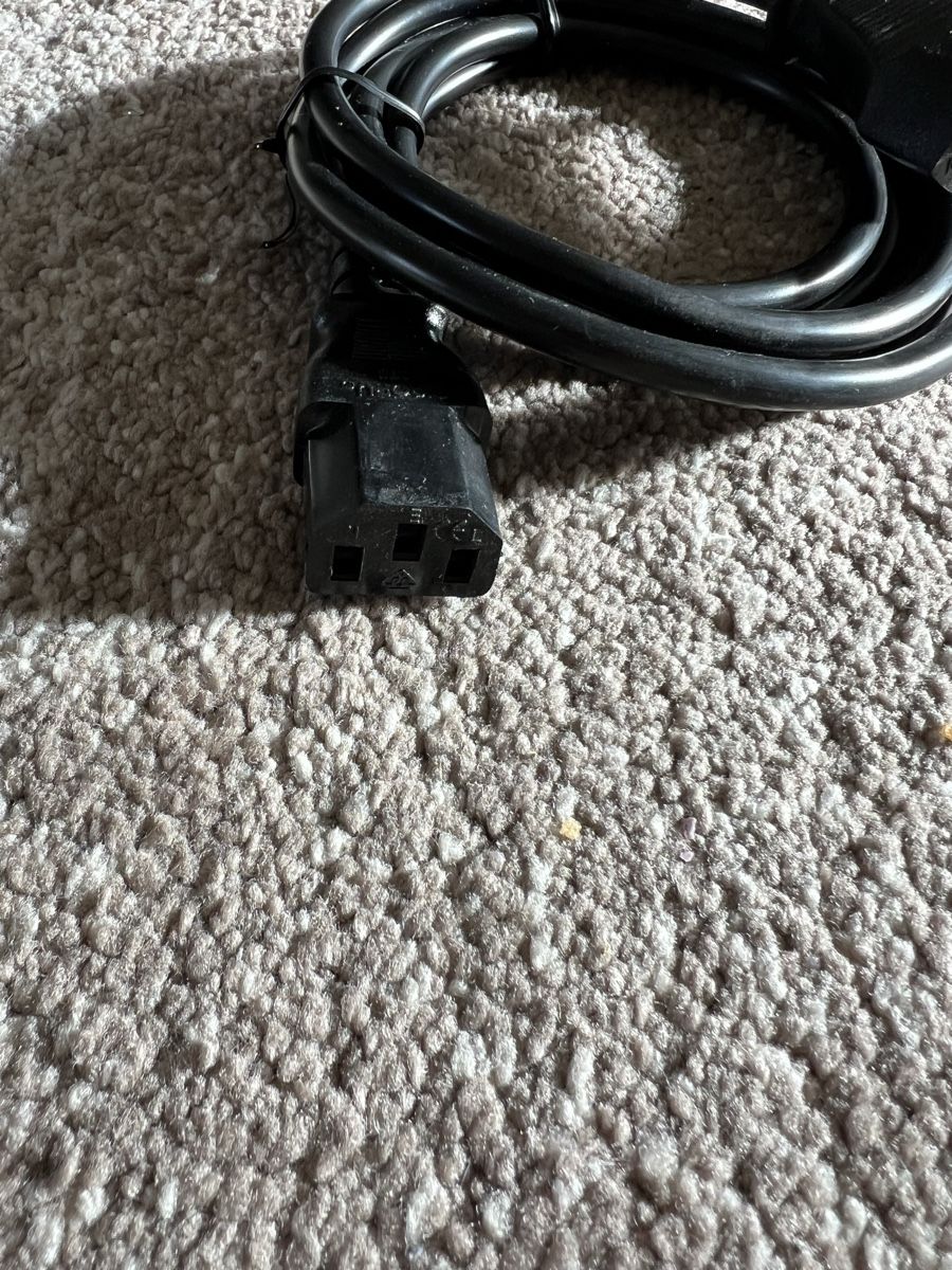 Kabel: Netzkabel – Gebraucht aus Altendorf von wqv_97