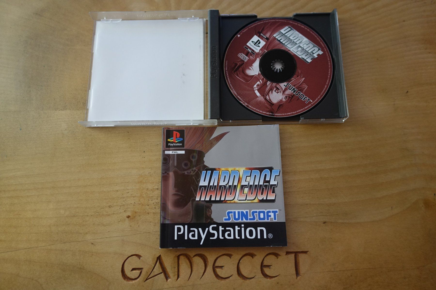 Sony Jeux: Hard Edge – D'occasion à Steinach par Gamecet 3