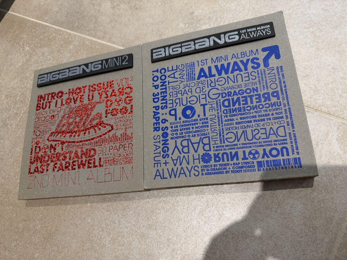 CDs: Big Bang 2 CDs Kpop – Gebraucht aus Baden von CeDe22