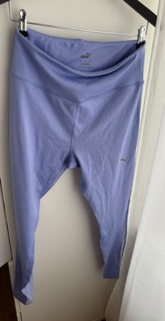 PUMA Active ESS Cat Leggings Sporthose lila Damen, M