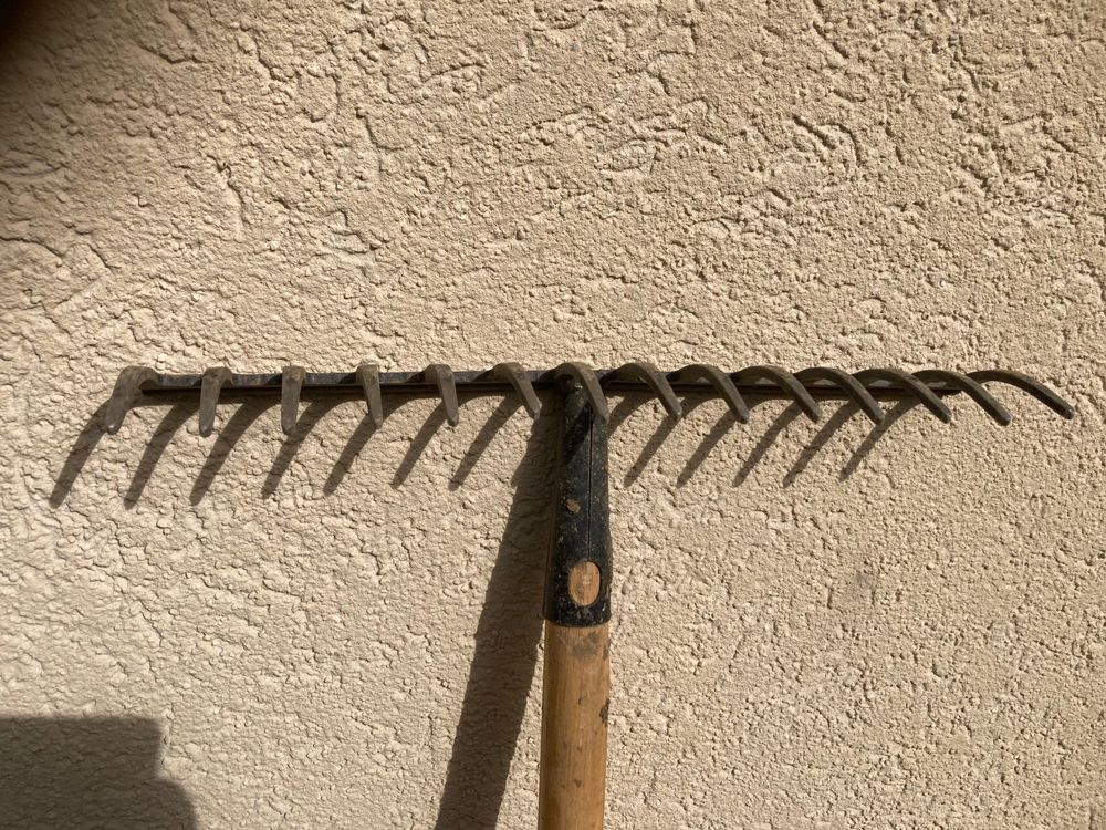 Rechen für Garten Kaufen auf Ricardo