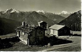 Restaurant Goppisbergalp bei Riederalp