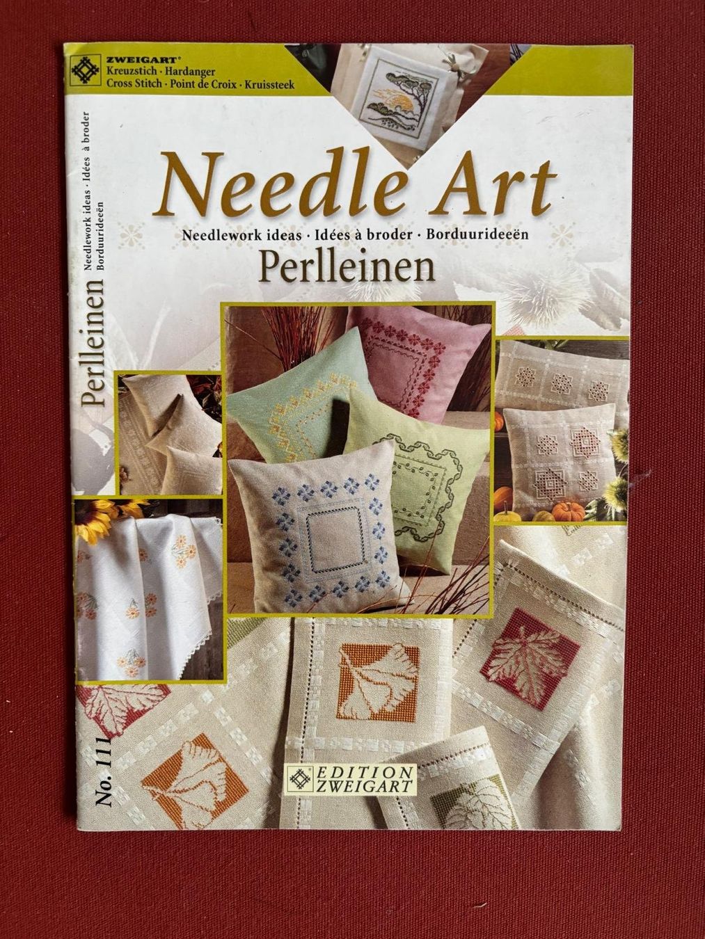 Libri: Zweigart - Needle Art - Perlleinen / Ratgeber – Usato da Schaffhausen venduto da buecherlaus-hobby