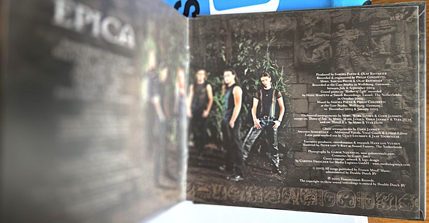 CD: EPICA - Consign to Oblivion - Digibook, Limited Edition – Nuovo (secondo la descrizione) da Biberist venduto da Beaver58 2