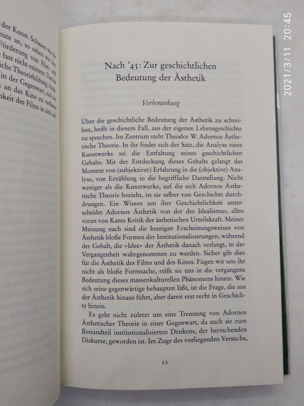 Libri: FILMTHEORIE - HEIDE SCHLÜPMANN – Usato da Goldach venduto da Gaip 7