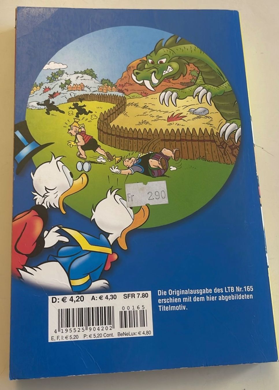 Fumetti: LTB LUSTIGES TASCHENBUCH 165 – Usato da Münsingen venduto da Ganjam 2