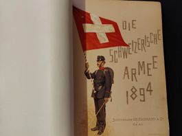 Die Schweizerische Armee (1894) | D. Estoppey |