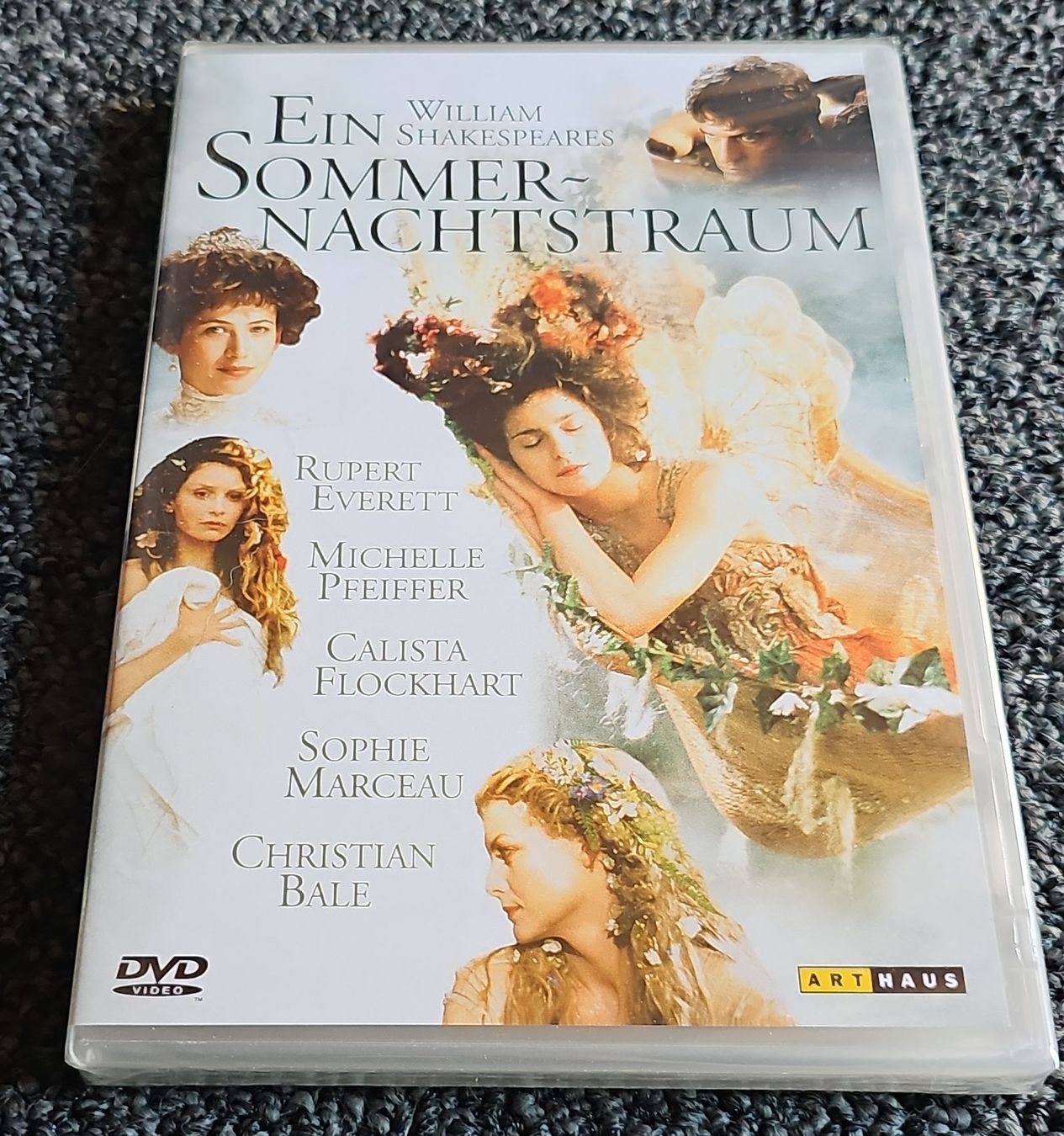 Tutti i DVDs: William Shakespeare Ein Sommernachtstraum Neuverpackt – Nuovo e nell'imballaggio originale da Ruswil venduto da jan_bxl5
