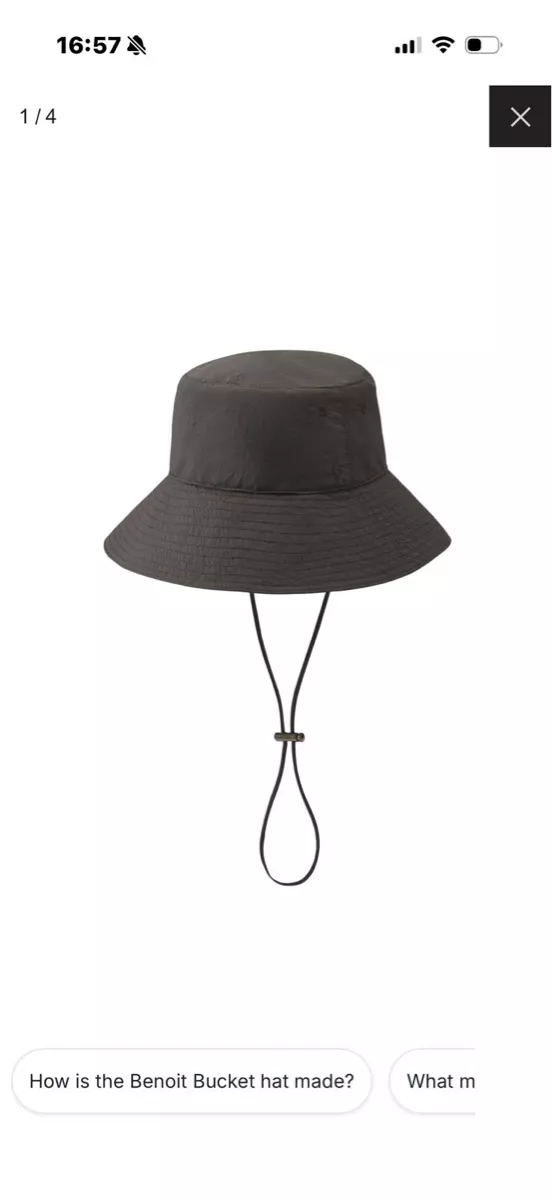 Copricapi, berretti & cappellini: Helen Kaminski Benoit Bucket Hat – Nuovo (secondo la descrizione) da Plan-Les-Ouates venduto da Loved_Panda_Clothing