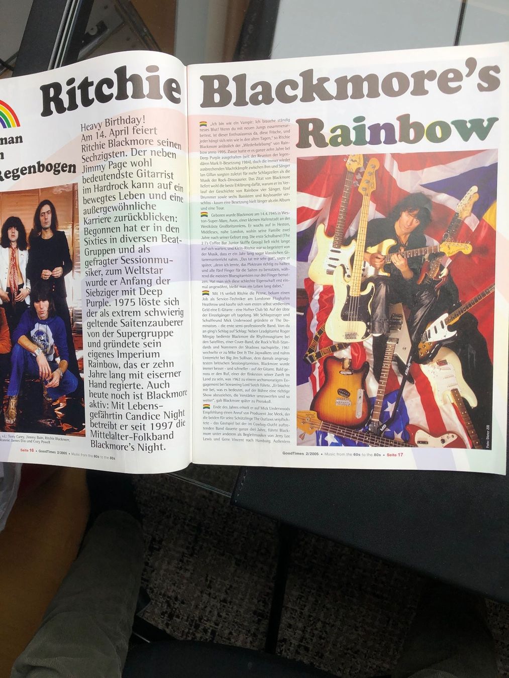 Riviste & Magazine: Eric Clapton – Usato da Aeschi SO venduto da Stones55 5