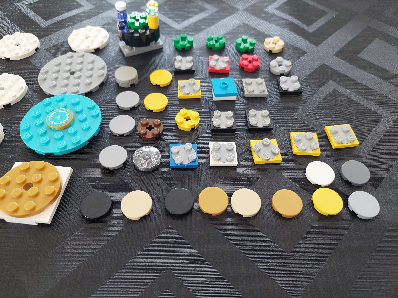 Lego Jeux de construction: Lego Runde Platten,  Drehplatten – D'occasion à Zetzwil par sti_x9xf 2