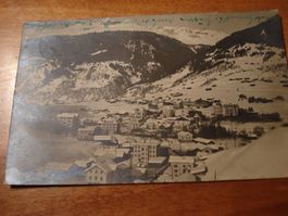 Karte Klosters 1921, o Klosters