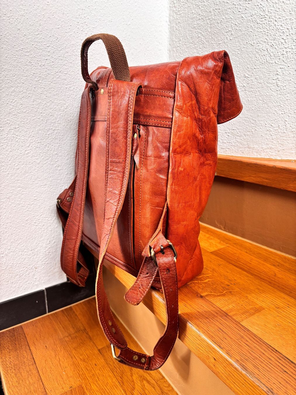 Zaini: Berliner Bags Lederrucksack – Usato da Andelfingen venduto da azolli72 1