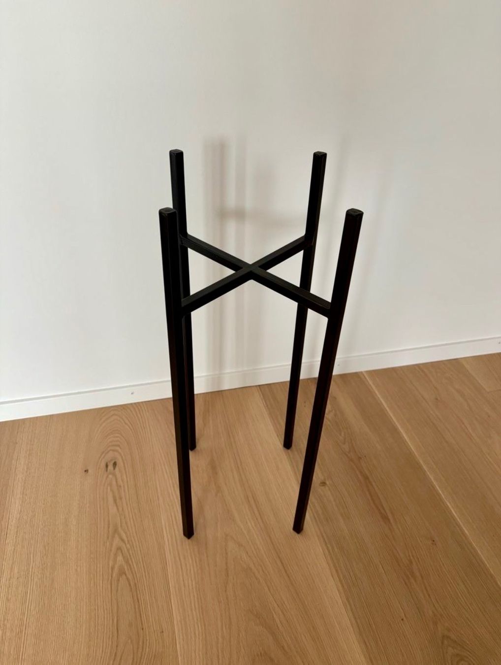 Altro per la casa: Pflanzenständer aus Metall, schwarz – Nuovo e nell'imballaggio originale da Rothenburg venduto da QueenofShopping1 1