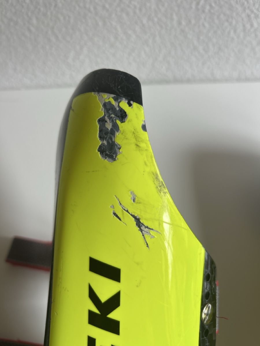Leki Protezioni & Imbottiture: Leki Schienbeinschoner Karbon  – Usato da Nesslau venduto da Sclips 2