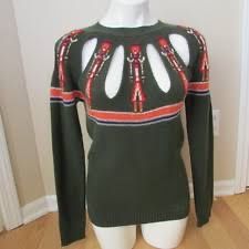Benetton Pullover & Sweatshirts: Pull original d'hiver, taille M, motif unique et chaud! – Neu (gemäss Beschreibung) aus Vevey von lua_vb2w