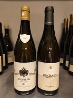 Franz Keller 2017 Kirchberg GG & Koch 2019 Chardonnay
