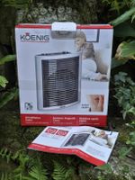 Schnellheizer Koenig Como grau mit Originalverpackung