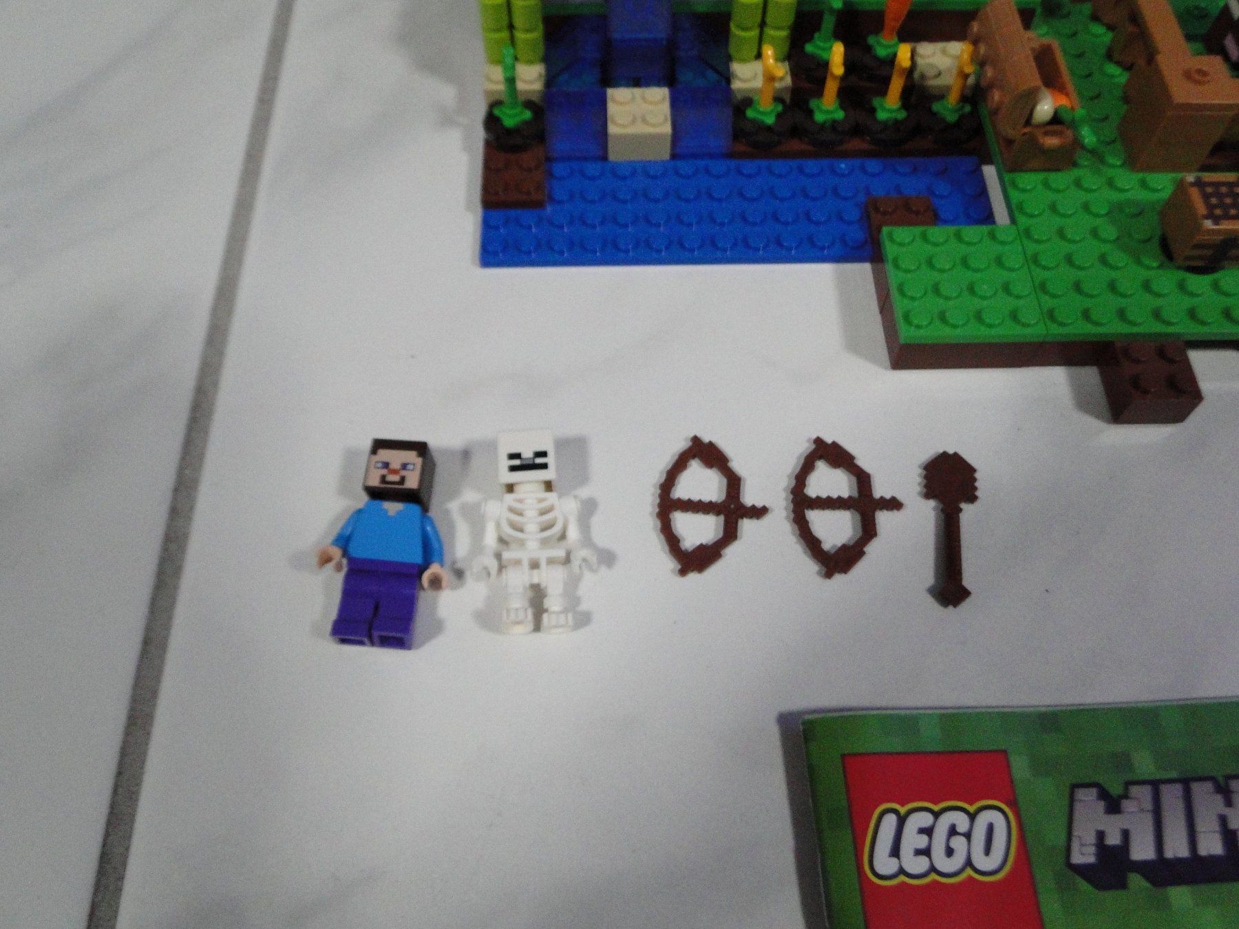 Lego Kit di costruzioni: Lego Minecraft 21114 – Usato da Schinznach Bad venduto da Prosperos 3