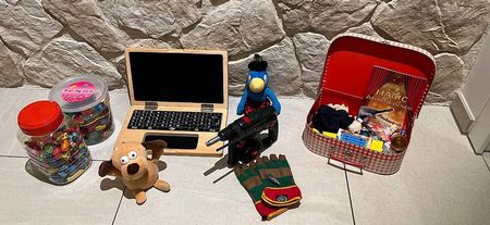 Spielzeug Kinder Holz Zauber Konvolut