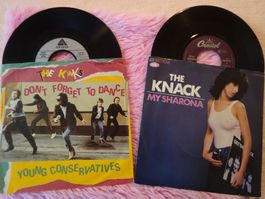 THE KINKS ** THE KNACK ** MY SHARONA ** 2 EXCELLENT
