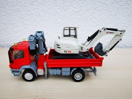 2 Siku Modelle 1/50 neu und unbespielt