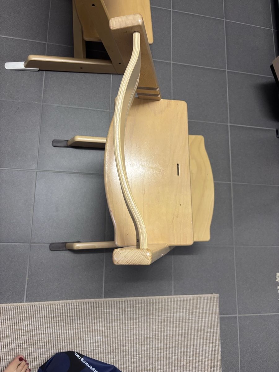 Stokke Hochstühle: Stokke Tripp Trapp Natur – Gebraucht aus Amden von Rezrats
