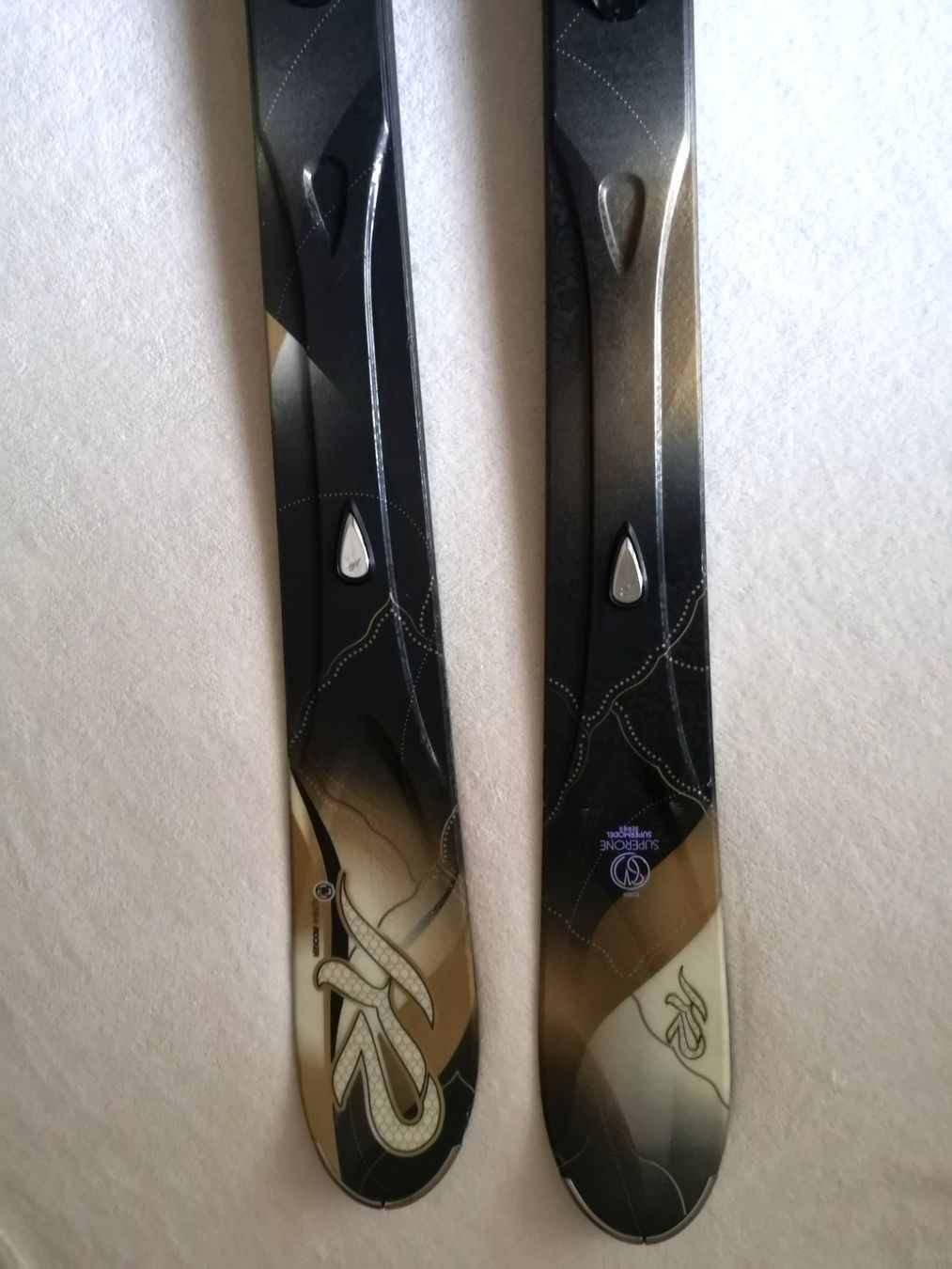 K2 Skis: SKI K2  All Terrain Rocker – Gebraucht aus Meilen von m.sch.7 2