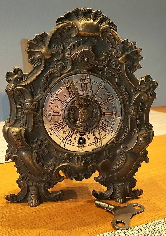 Stand- & Wanduhren: Vorderzappler-Uhr – Gebraucht aus Steinach von Tsgweh 1