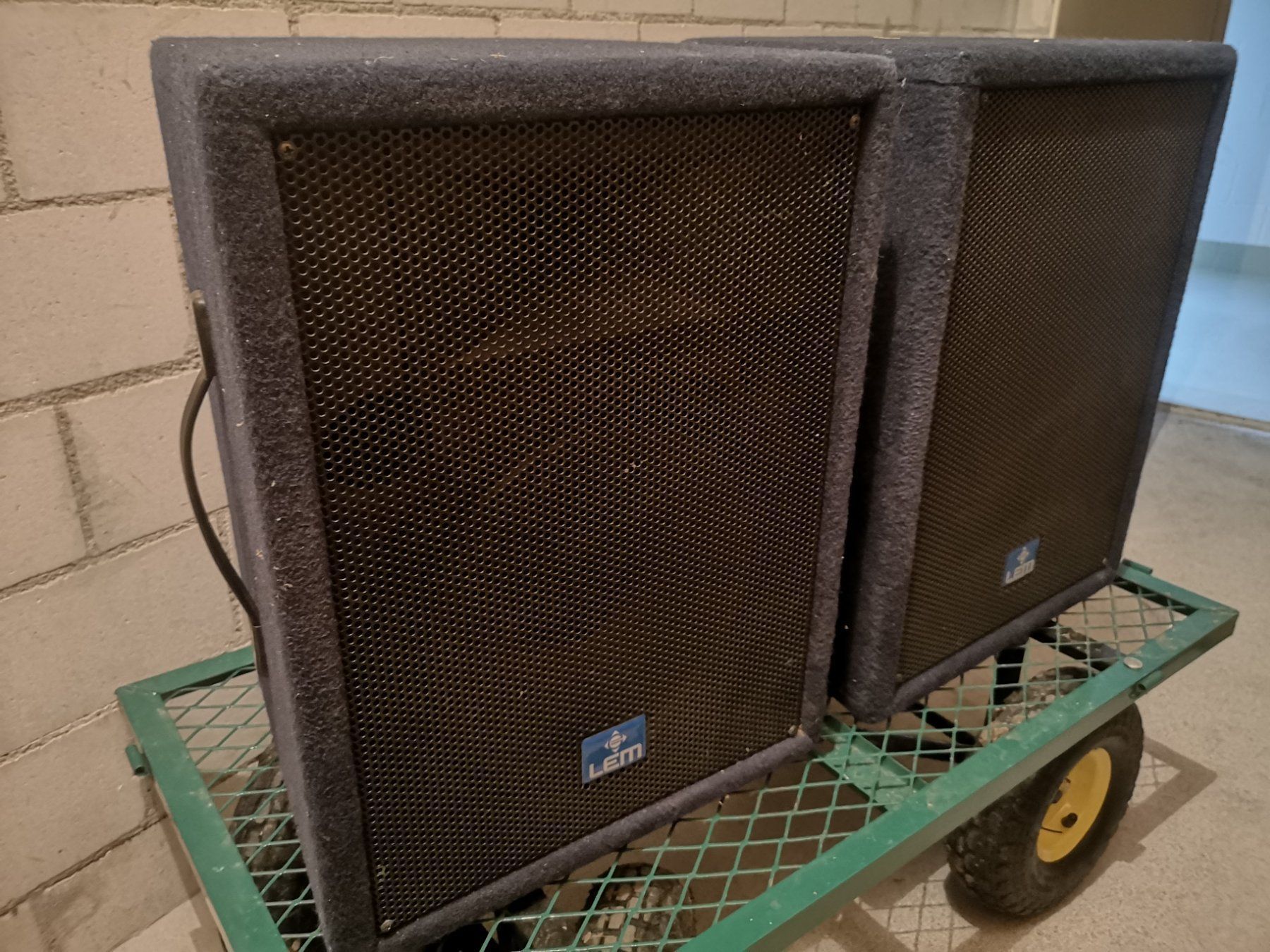 Verstärker: LEM Twin 10 Soundsystem Komplettanlage – Gebraucht aus Watt von MG_Products
