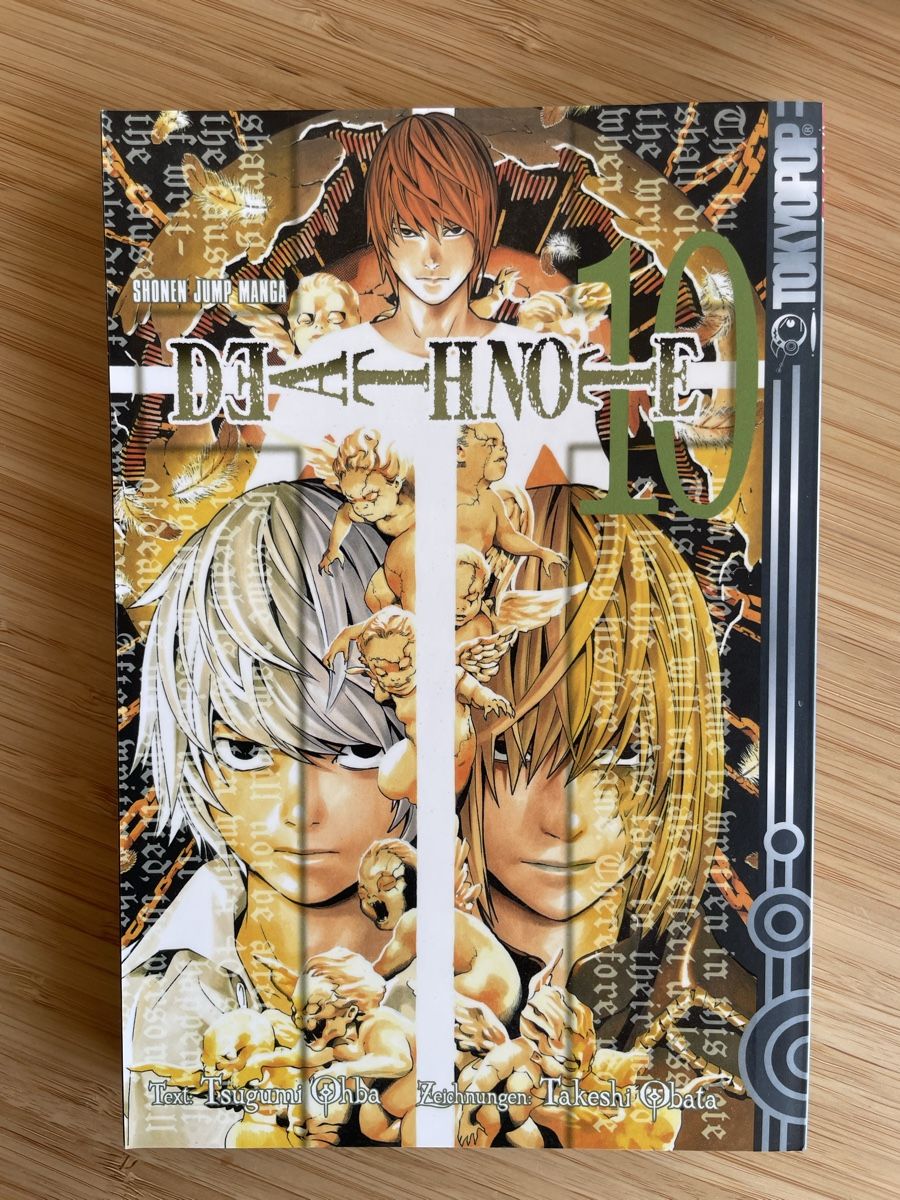 Fumetti: Death Note : Band 10 – Usato da Basel venduto da eri_gnh2